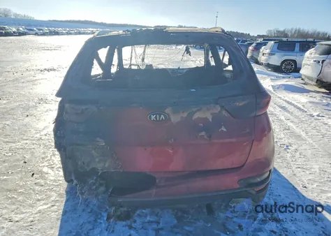 2020 Kia Sportage S from USA, damaged, VIN KNDP6CAC3L7640559